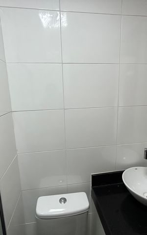 Apartamento para alugar com 55m², 2 quartos e sem vagaBanheiro