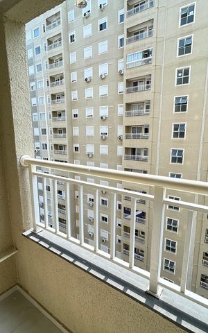 Apartamento para alugar com 55m², 2 quartos e sem vagaVaranda da sala
