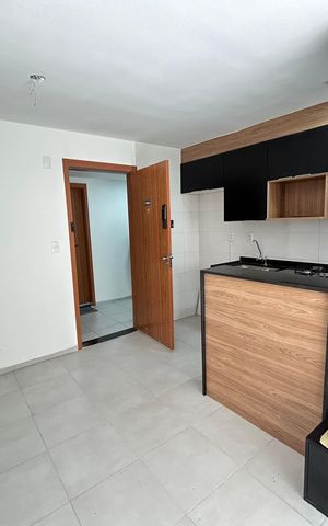 Apartamento para alugar com 55m², 2 quartos e sem vagaSala