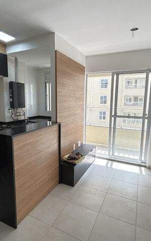 Apartamento para alugar com 55m², 2 quartos e sem vagaSala
