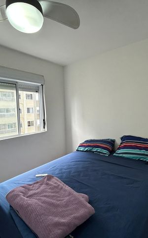 Apartamento para alugar com 55m², 2 quartos e sem vagaQuarto 1
