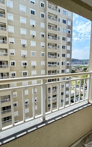 Apartamento para alugar com 55m², 2 quartos e sem vagaVaranda da sala