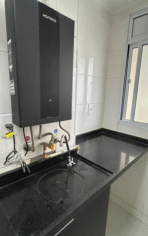 Apartamento para alugar com 55m², 2 quartos e sem vagaÁrea de Serviço