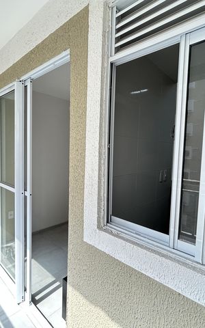 Apartamento para alugar com 55m², 2 quartos e sem vagaVaranda da sala