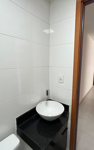 Apartamento para alugar com 55m², 2 quartos e sem vagaBanheiro