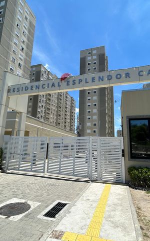 Apartamento para alugar com 55m², 2 quartos e sem vagaPortaria