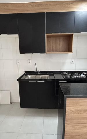 Apartamento para alugar com 55m², 2 quartos e sem vagaCozinha