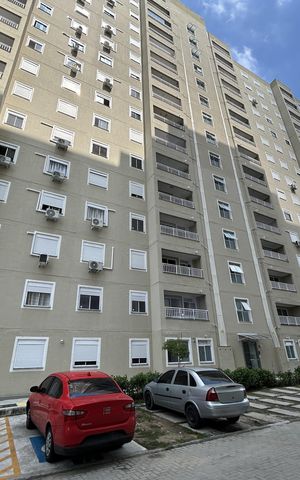 Apartamento para alugar com 55m², 2 quartos e sem vagaFachada do bloco