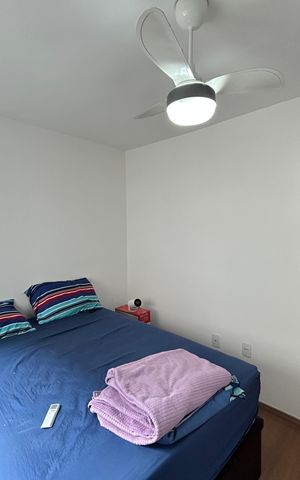 Apartamento para alugar com 55m², 2 quartos e sem vagaQuarto 1