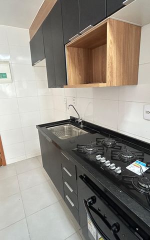 Apartamento para alugar com 55m², 2 quartos e sem vagaCozinha