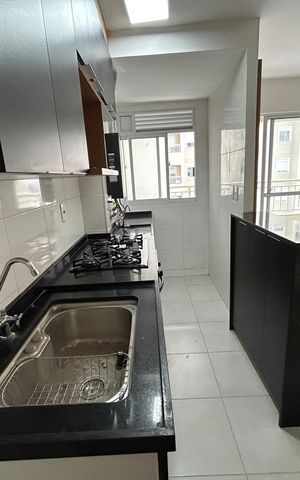 Apartamento para alugar com 55m², 2 quartos e sem vagaCozinha