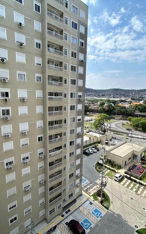 Apartamento para alugar com 55m², 2 quartos e sem vagaVista da Varanda da sala