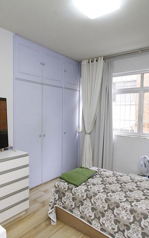 Apartamento à venda com 248m², 4 quartos e 2 vagasQuarto 1