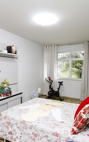 Apartamento à venda com 248m², 4 quartos e 2 vagasQuarto 4