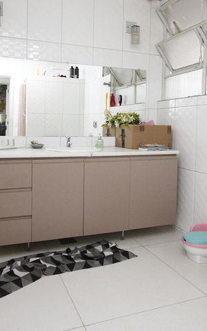 Apartamento à venda com 248m², 4 quartos e 2 vagasBanheiro Social