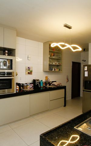 Apartamento à venda com 248m², 4 quartos e 2 vagasCozinha