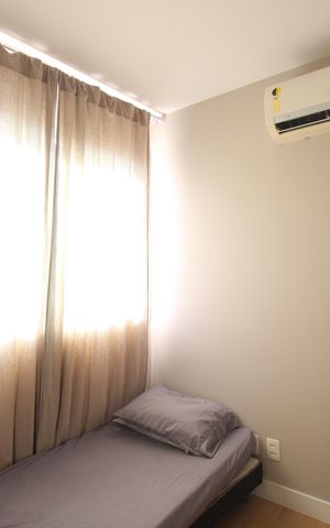 Apartamento à venda com 101m², 3 quartos e 2 vagasQuarto 1