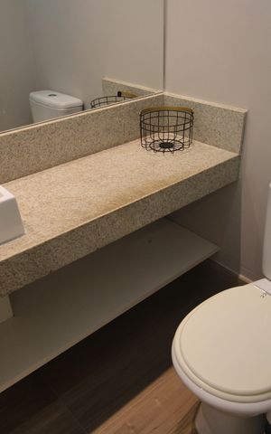 Apartamento à venda com 101m², 3 quartos e 2 vagasLavabo
