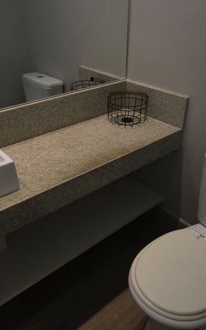 Apartamento à venda com 101m², 3 quartos e 2 vagasLavabo