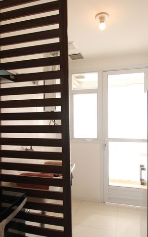 Apartamento à venda com 101m², 3 quartos e 2 vagasÁrea de serviço