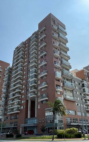 Apartamento à venda com 101m², 3 quartos e 2 vagasFachada