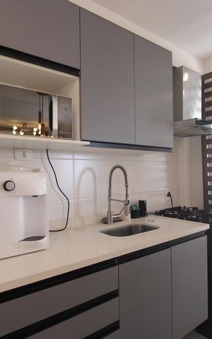 Apartamento à venda com 101m², 3 quartos e 2 vagasCozinha
