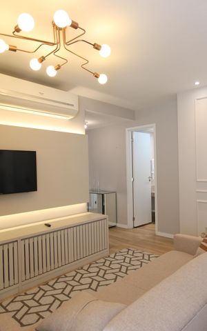 Apartamento à venda com 101m², 3 quartos e 2 vagasSala