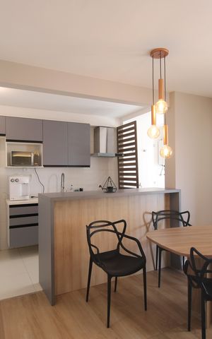Apartamento à venda com 101m², 3 quartos e 2 vagasCozinha
