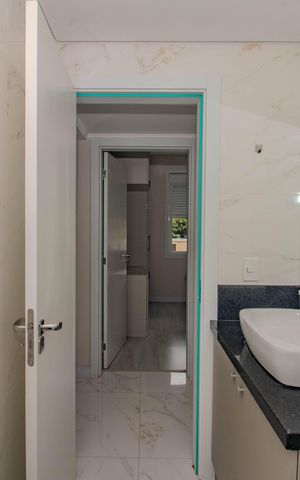 Apartamento à venda com 93m², 3 quartos e 1 vagaBanheiro Social