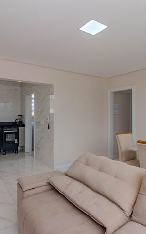 Apartamento à venda com 93m², 3 quartos e 1 vagaSala