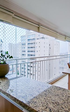 Apartamento à venda com 110m², 3 quartos e 2 vagasVaranda da Sala