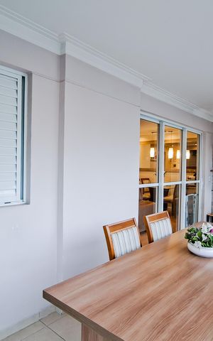 Apartamento à venda com 110m², 3 quartos e 2 vagasVaranda da Sala