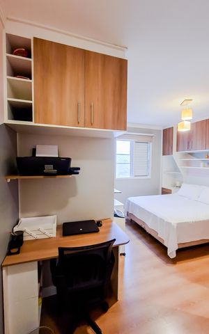 Apartamento à venda com 110m², 3 quartos e 2 vagasQuarto 3 - Suíte