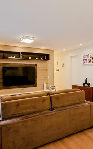 Apartamento à venda com 110m², 3 quartos e 2 vagasSala