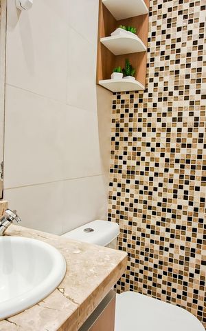 Apartamento à venda com 110m², 3 quartos e 2 vagasLavabo