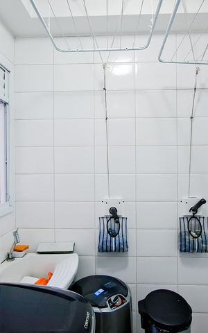 Apartamento à venda com 110m², 3 quartos e 2 vagasÁrea de Serviço