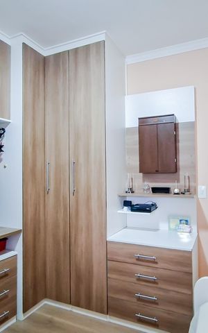 Apartamento à venda com 110m², 3 quartos e 2 vagasQuarto 1 - Suíte