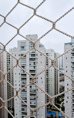 Apartamento à venda com 110m², 3 quartos e 2 vagasVista da Varanda