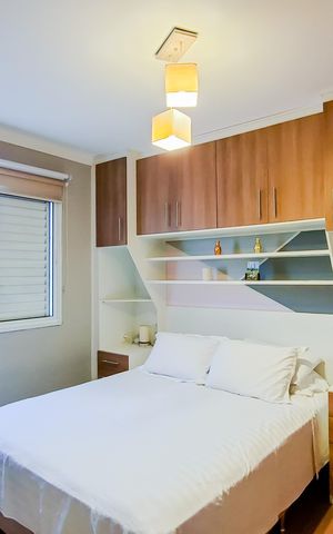 Apartamento à venda com 110m², 3 quartos e 2 vagasQuarto 3 - Suíte