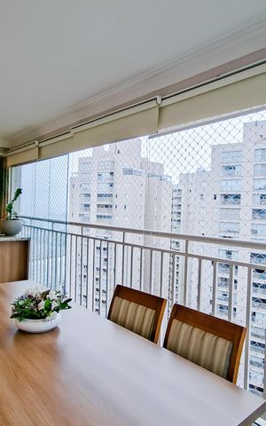 Apartamento à venda com 110m², 3 quartos e 2 vagasVaranda da Sala