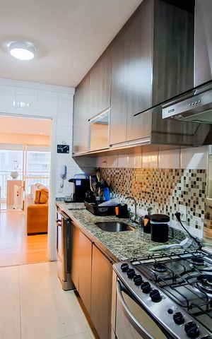 Apartamento à venda com 110m², 3 quartos e 2 vagasCozinha