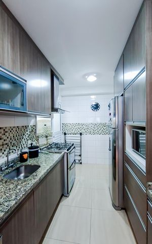 Apartamento à venda com 110m², 3 quartos e 2 vagasCozinha