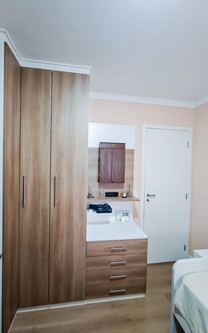 Apartamento à venda com 110m², 3 quartos e 2 vagasQuarto 1 - Suíte