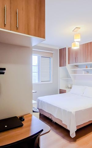 Apartamento à venda com 110m², 3 quartos e 2 vagasQuarto 3 - Suíte