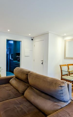 Apartamento à venda com 110m², 3 quartos e 2 vagasSala