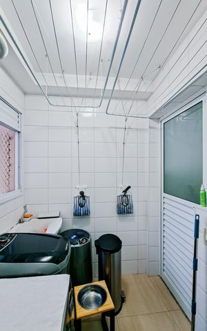 Apartamento à venda com 110m², 3 quartos e 2 vagasÁrea de Serviço