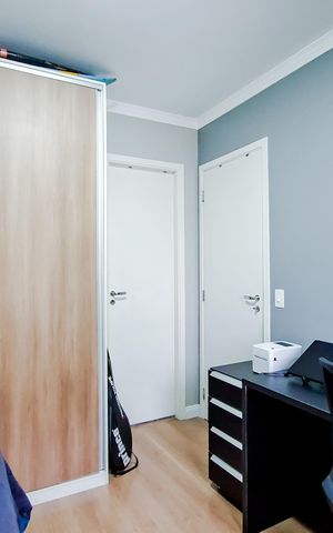 Apartamento à venda com 110m², 3 quartos e 2 vagasQuarto 2 - Suíte