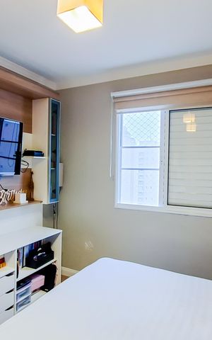 Apartamento à venda com 110m², 3 quartos e 2 vagasQuarto 3 - Suíte