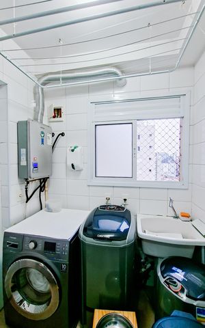 Apartamento à venda com 110m², 3 quartos e 2 vagasÁrea de Serviço
