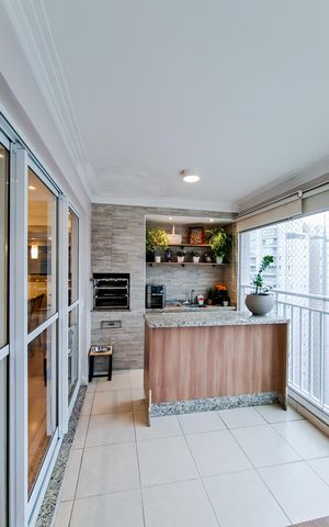 Apartamento à venda com 110m², 3 quartos e 2 vagasVaranda da Sala